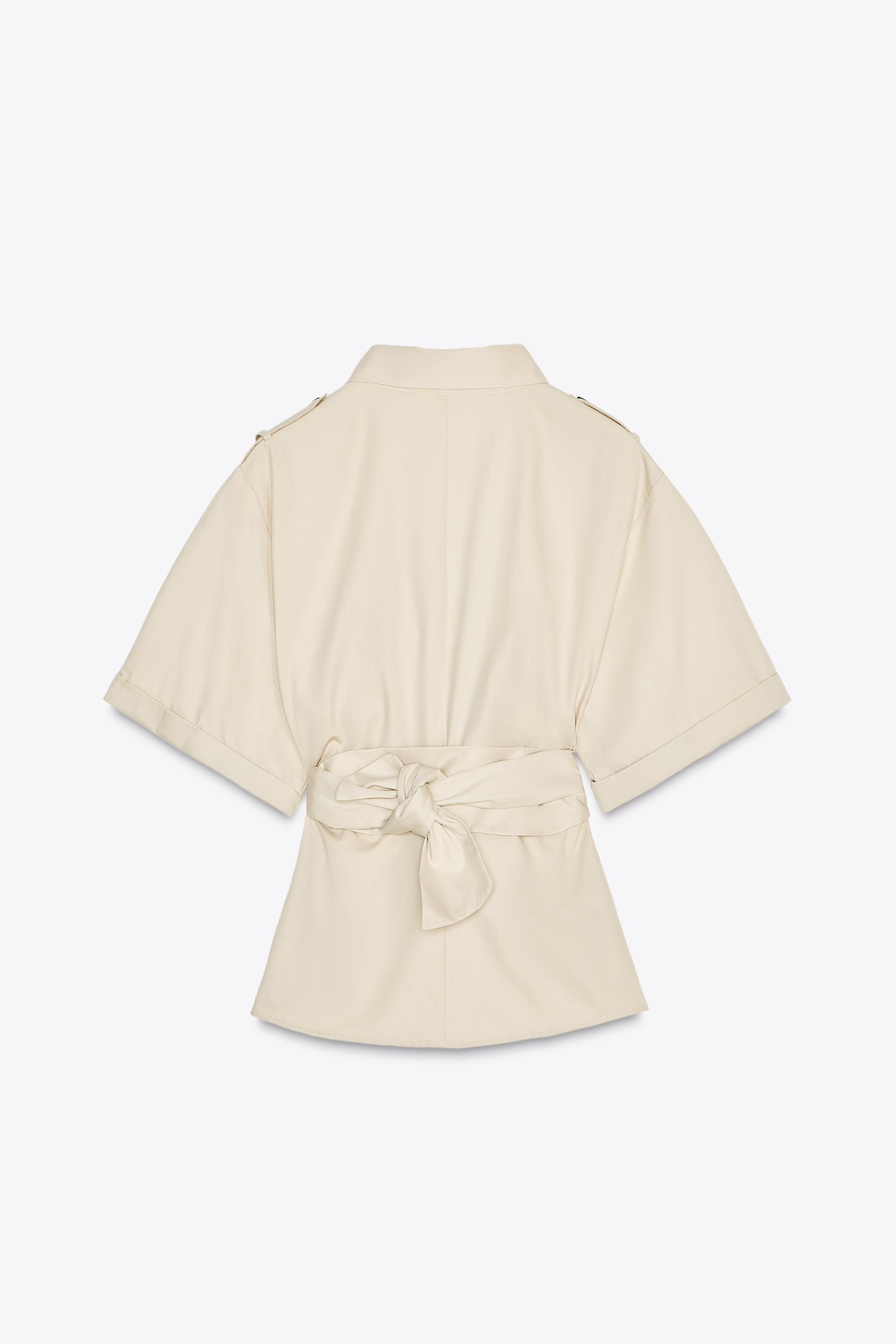 ZADIYA™ | Double-Breasted Coat