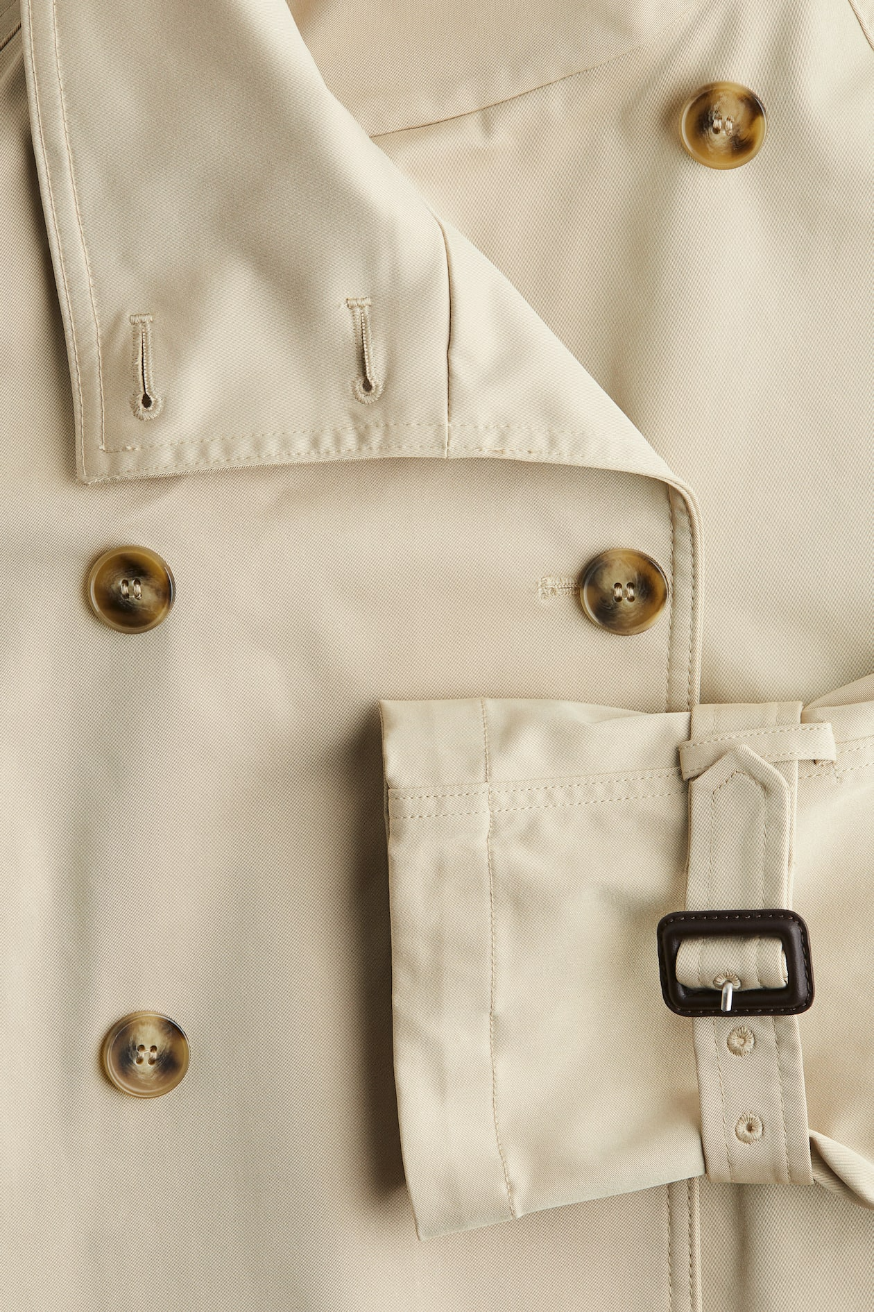 ZADIYA™ | Short Trench Coat