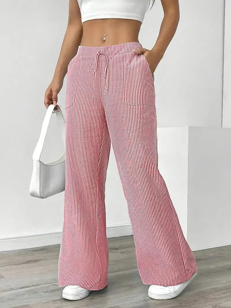 ZADIYA™ | Stripe Pants