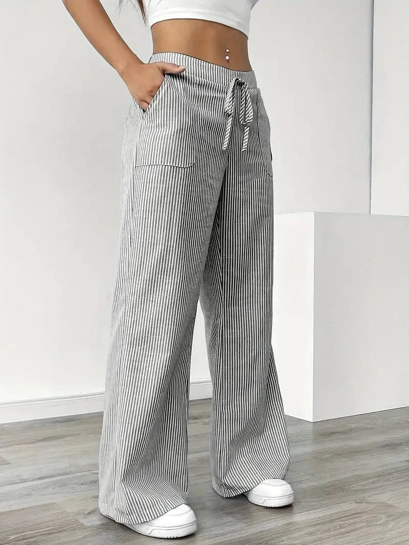 ZADIYA™ | Stripe Pants