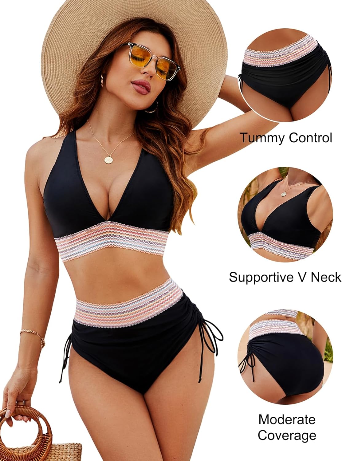 ZADIYA™ | Tummy Control Bikini