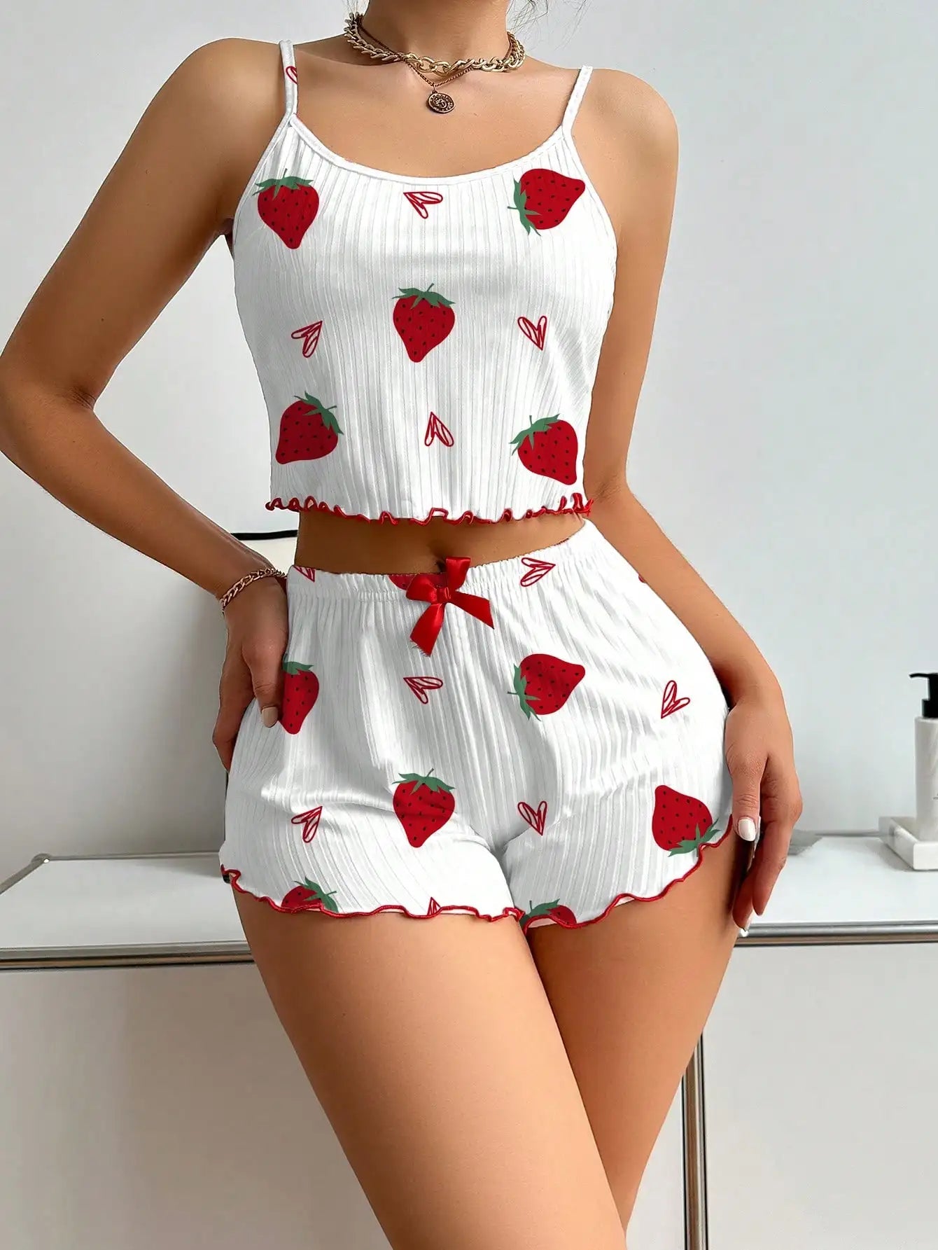 ZADIYA™ | Strawberry Dreams Lounge Set