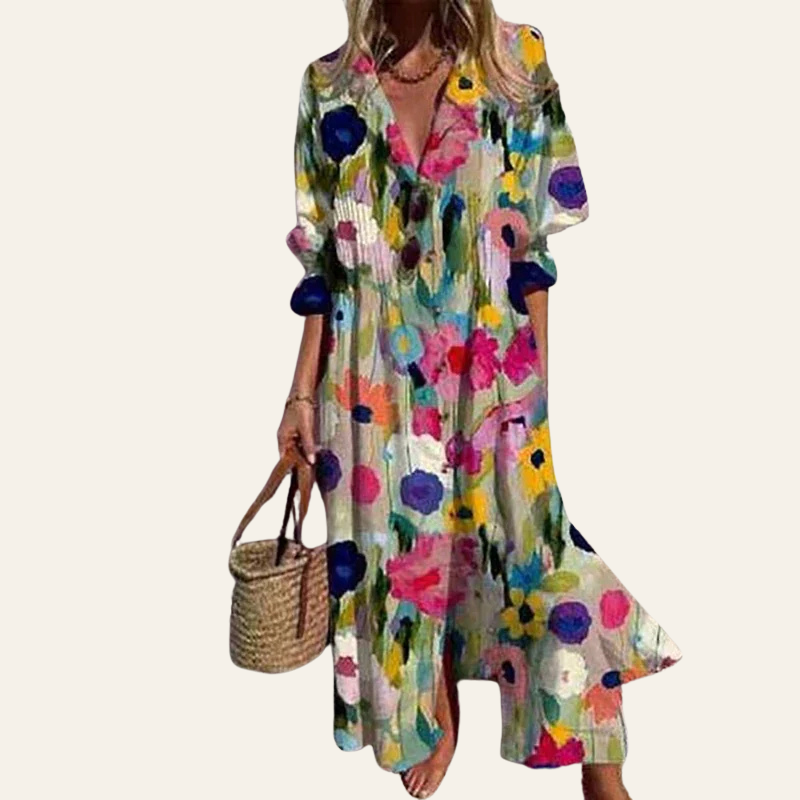 ZADIYA™ | ELEGANT BOHEMIAN DRESS