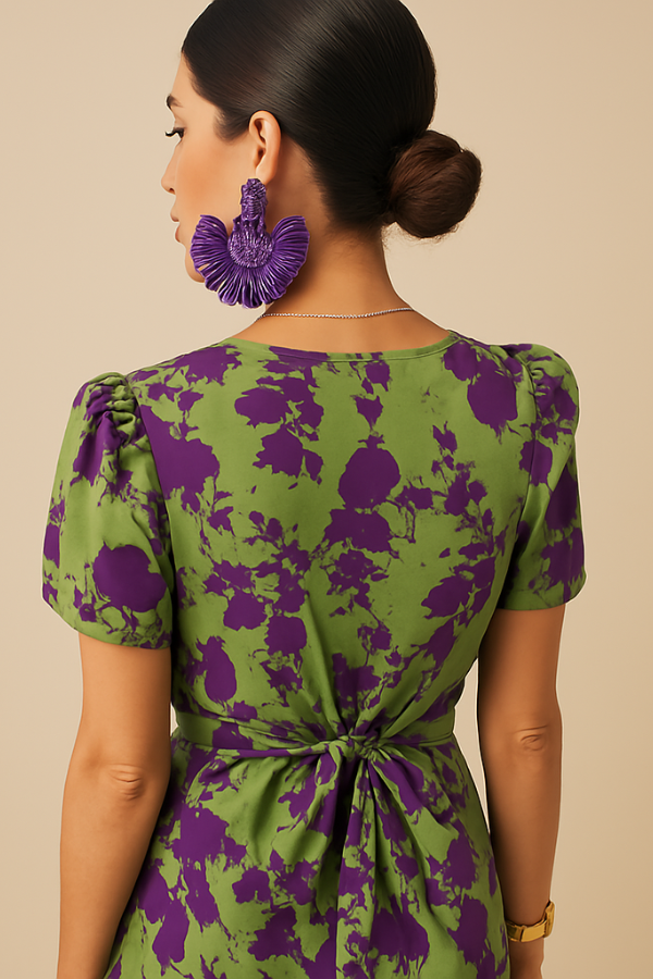 ZADIYA™ | FLOATING SUMMER DAY DRESS