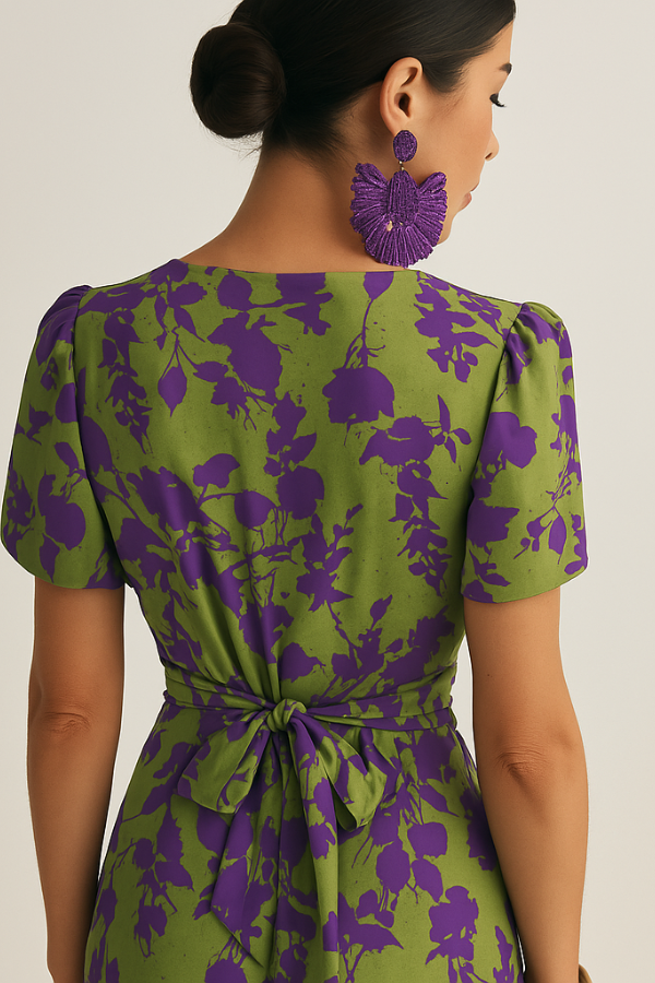 ZADIYA™ | FLOATING SUMMER DAY DRESS