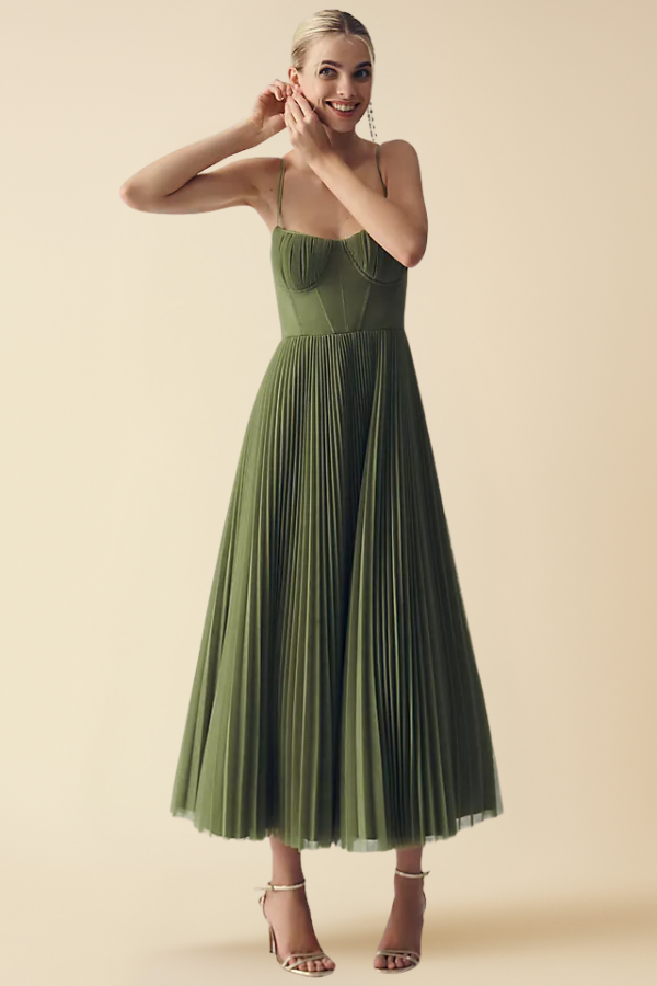 ZADIYA™ | TULLE MIDI DRESS
