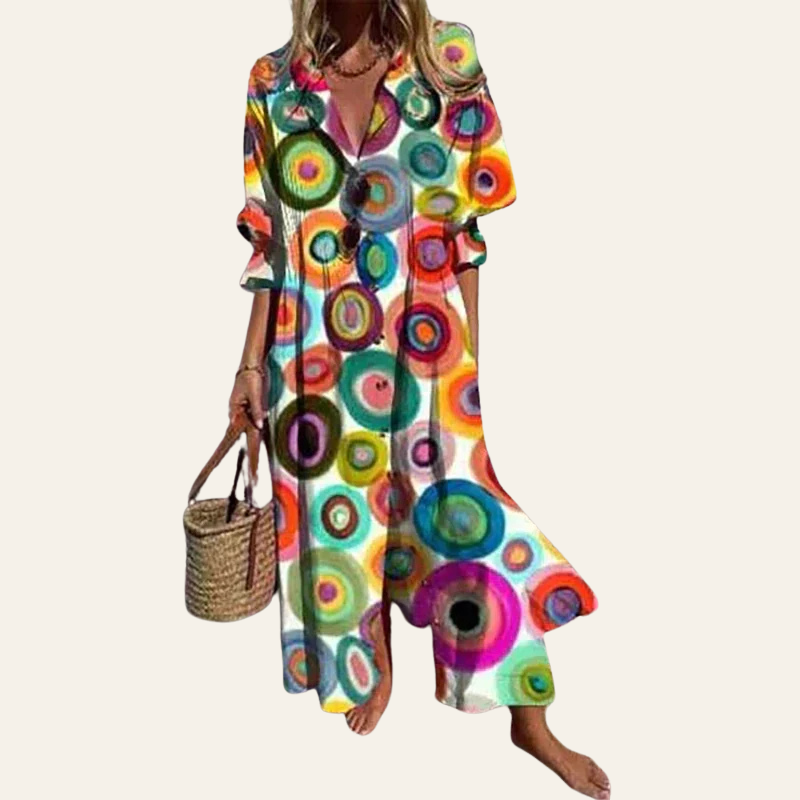 ZADIYA™ | ELEGANT BOHEMIAN DRESS