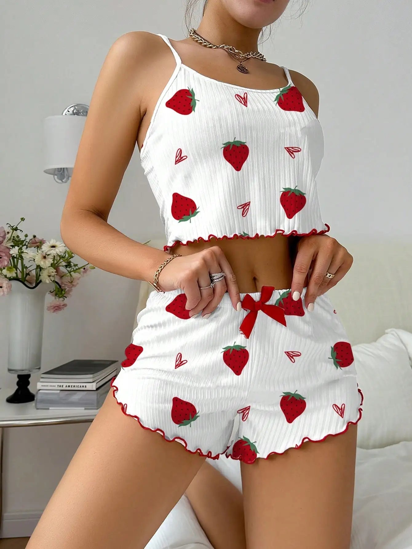ZADIYA™ | Strawberry Dreams Lounge Set