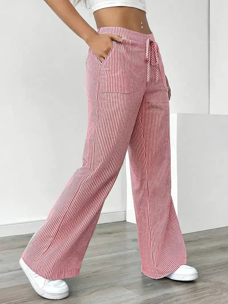 ZADIYA™ | Stripe Pants