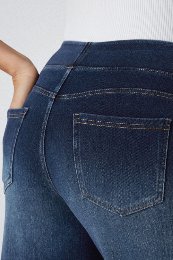 ZADIYA™ | HIGH WAIST WIDE LEG JEANS