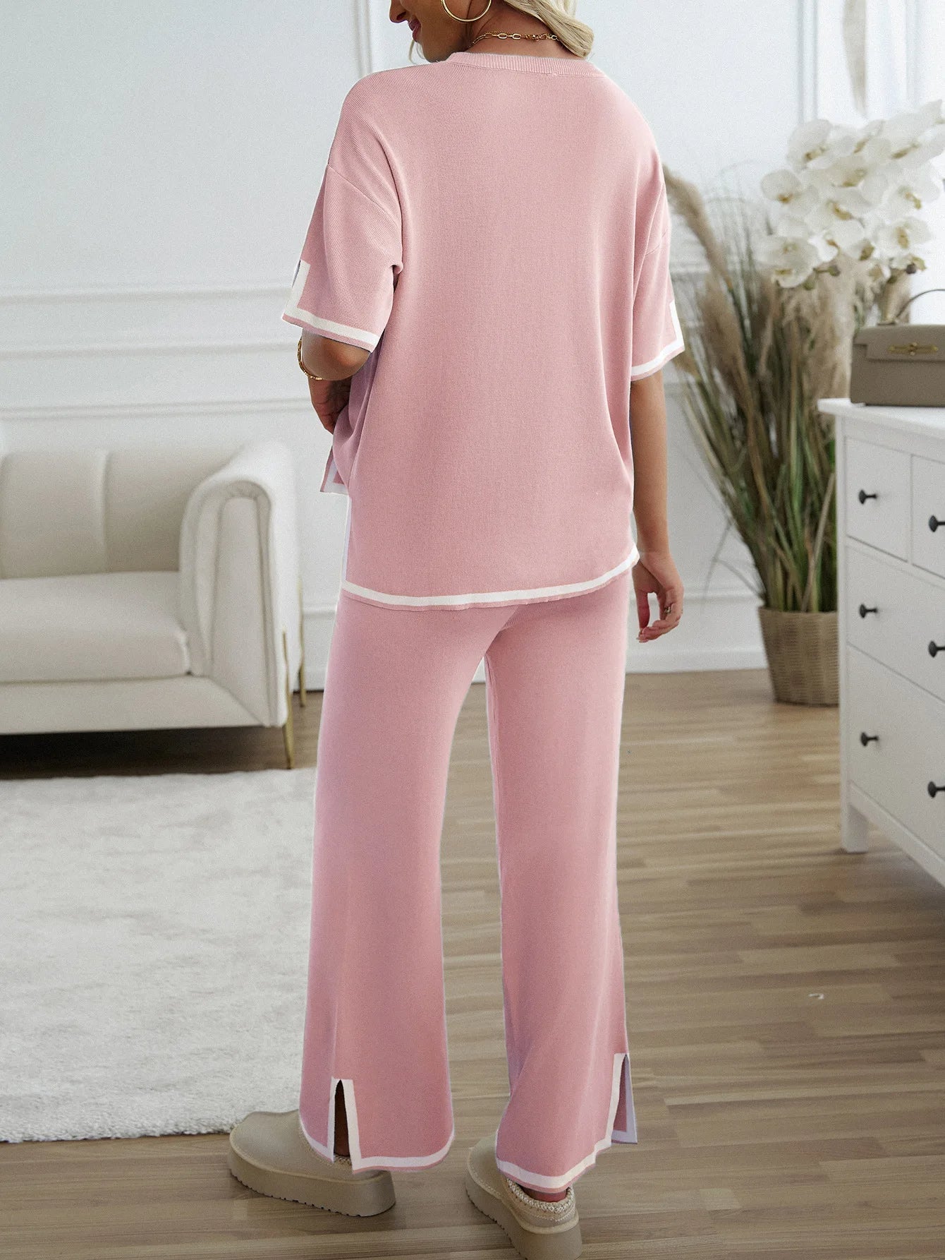 ZADIYA™ | Soothe Soft Lounge Set