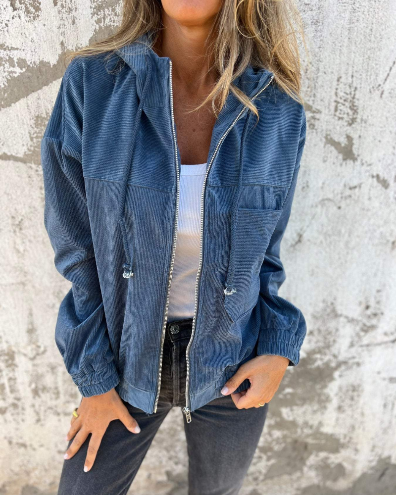 ZADIYA™ | Corduroy Jacket