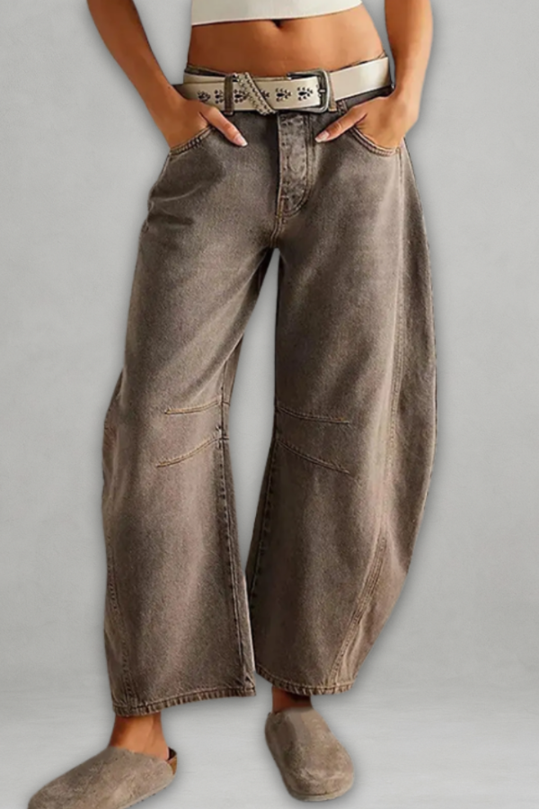 ZADIYA™ | BALLOON FIT JEANS