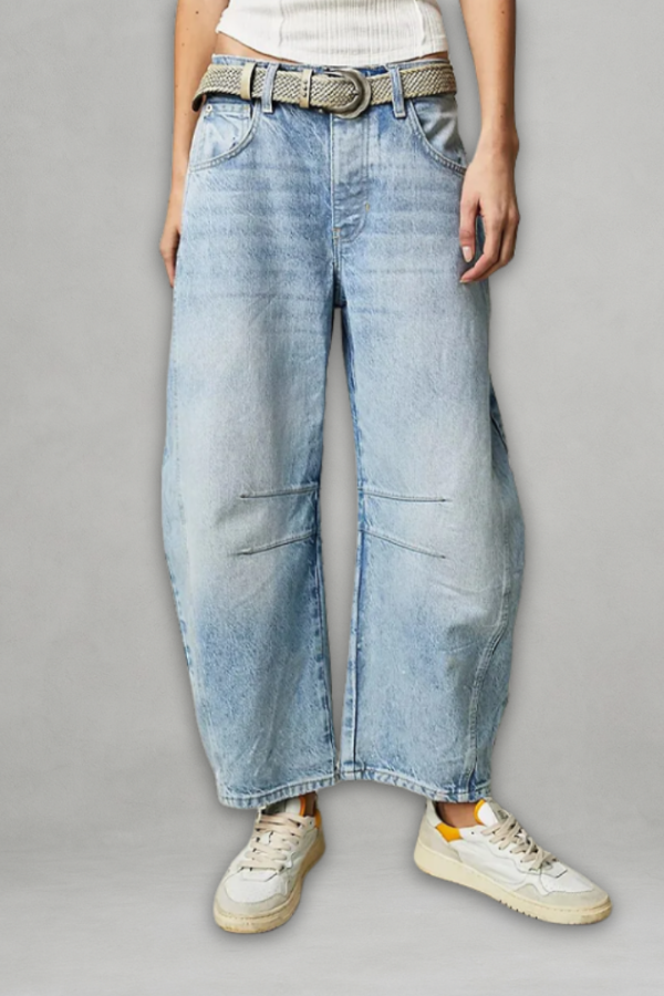 ZADIYA™ | BALLOON FIT JEANS