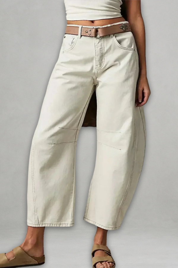 ZADIYA™ | BALLOON FIT JEANS