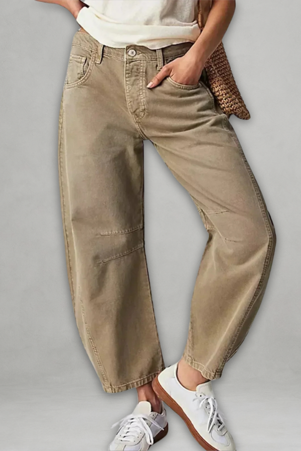 ZADIYA™ | BALLOON FIT JEANS