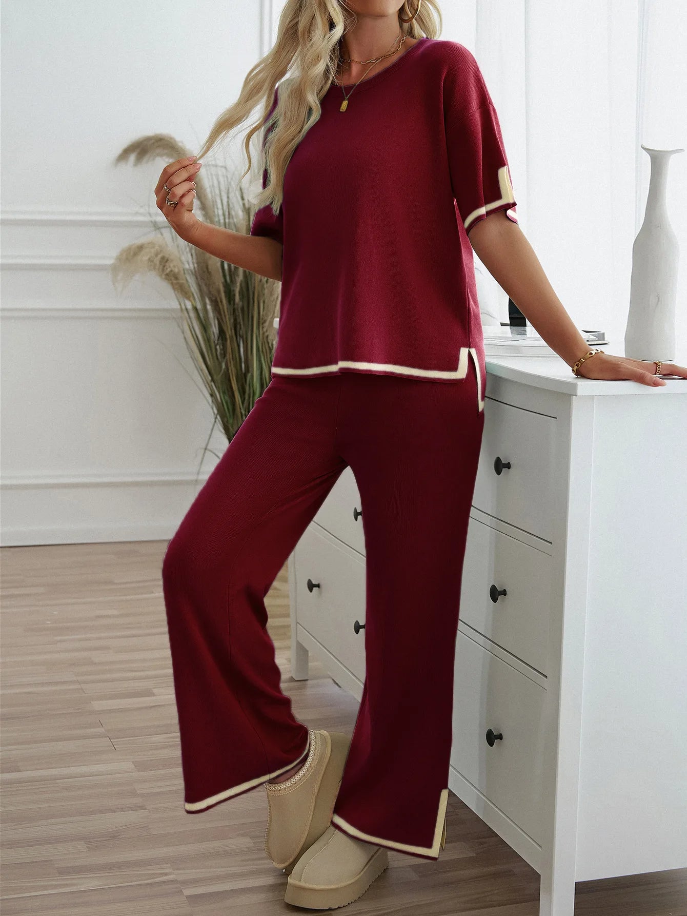 ZADIYA™ | Soothe Soft Lounge Set