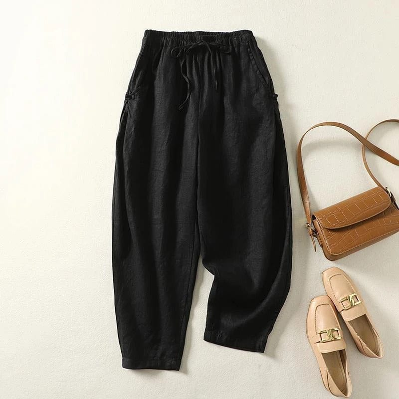 ZADIYA™ | Cassandra Linen Pants