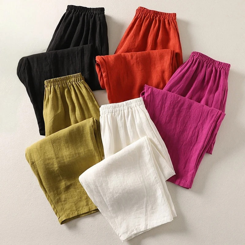 ZADIYA™ | Linen Pants