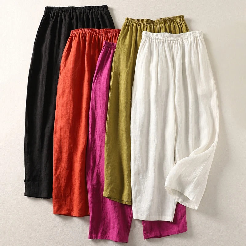 ZADIYA™ | Linen Pants