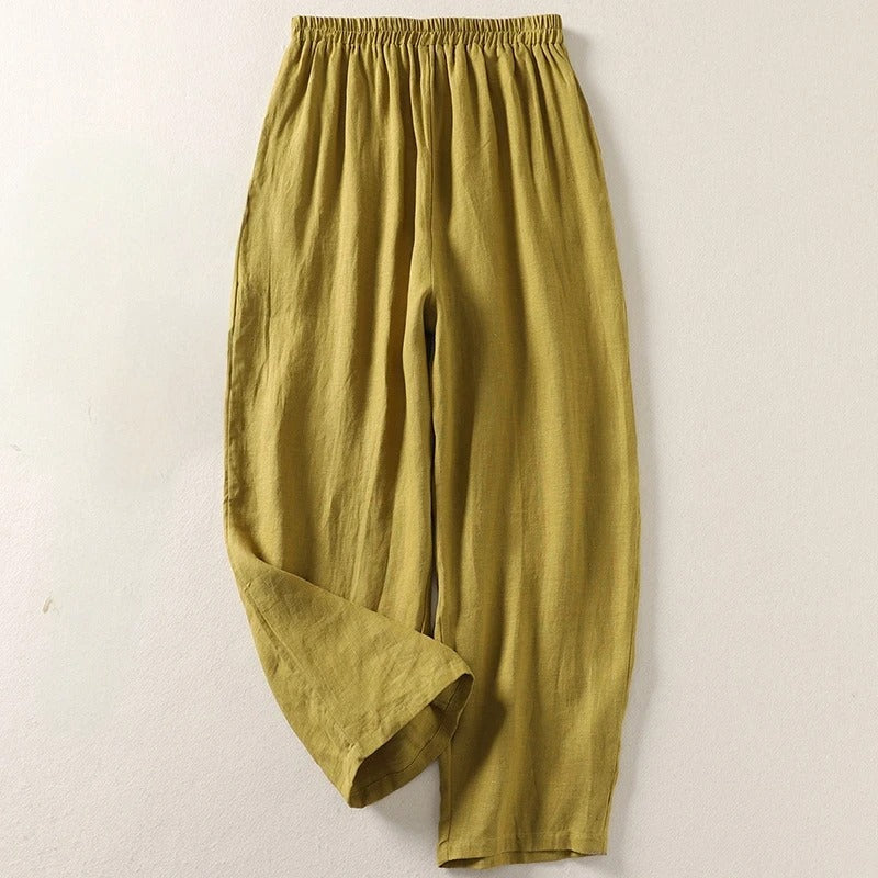 ZADIYA™ | Linen Pants