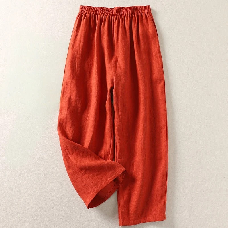 ZADIYA™ | Linen Pants