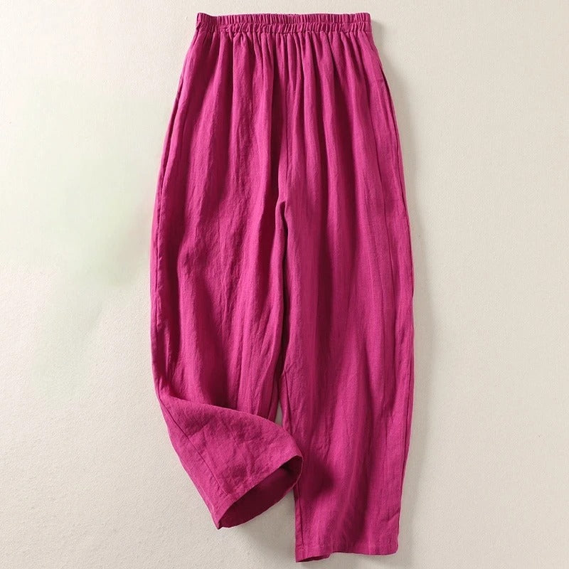 ZADIYA™ | Linen Pants