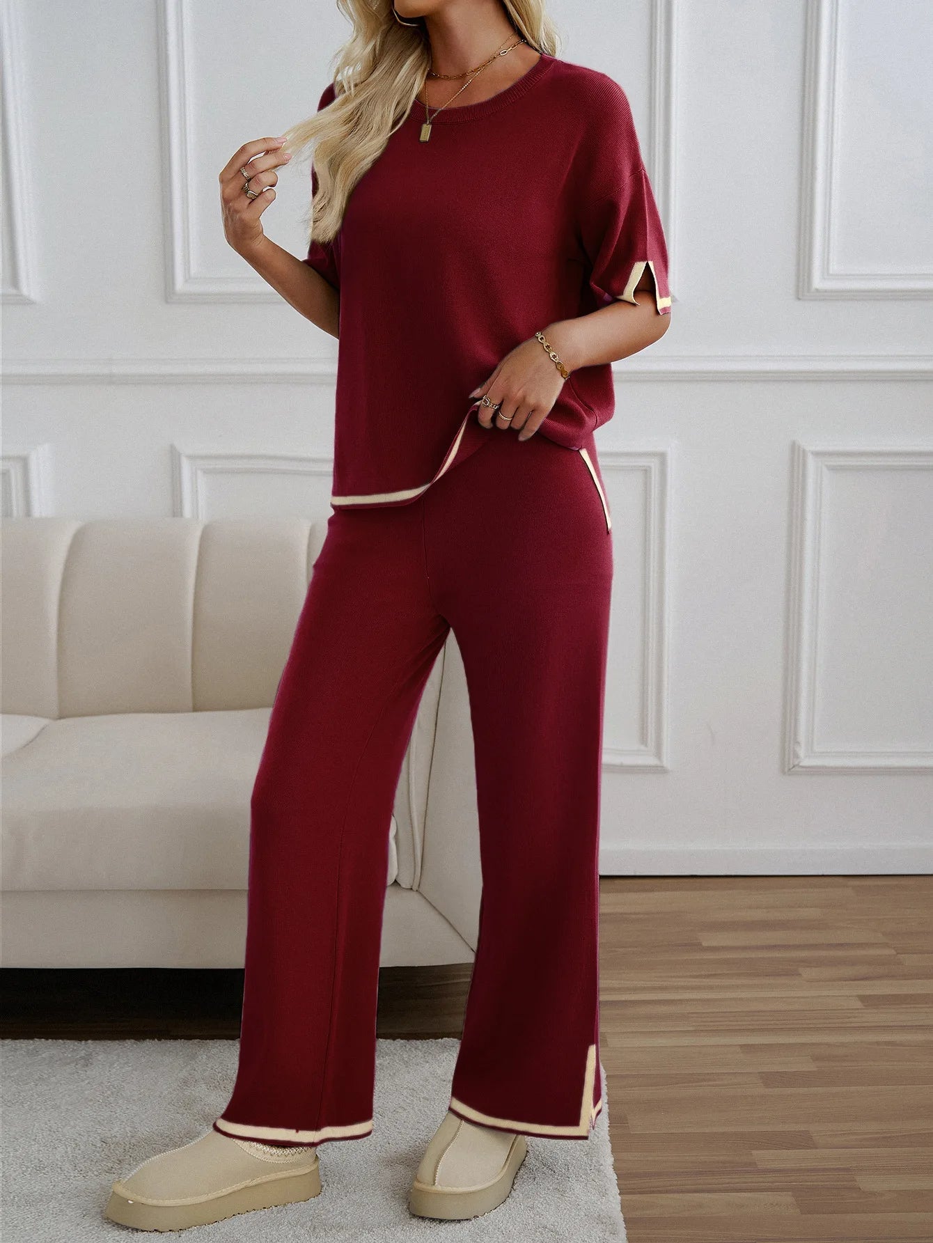 ZADIYA™ | Soothe Soft Lounge Set