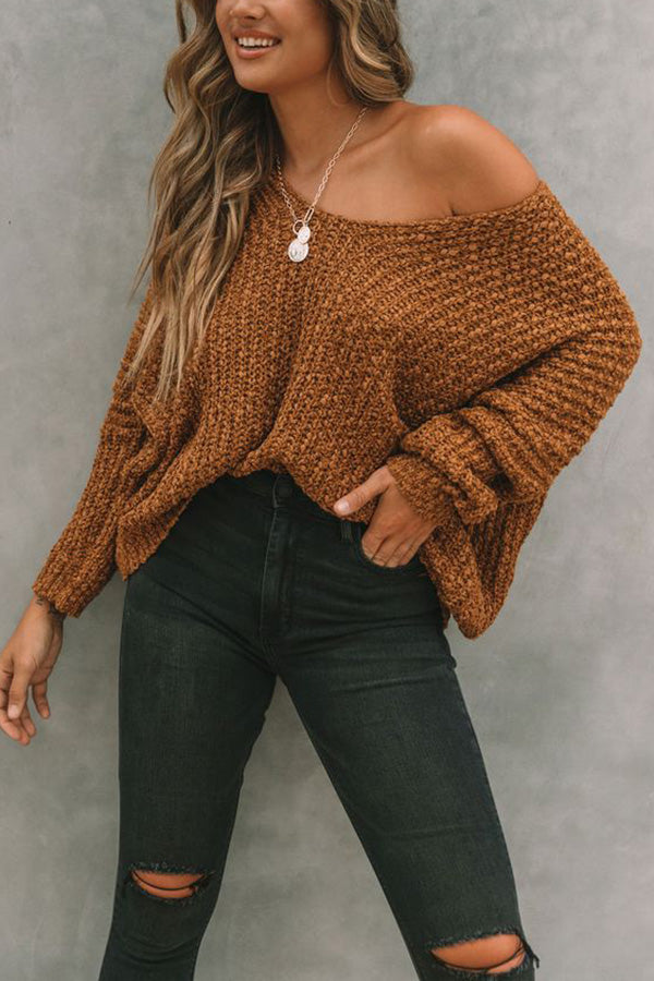 ZADIYA™ | Off-Shoulder Sweater