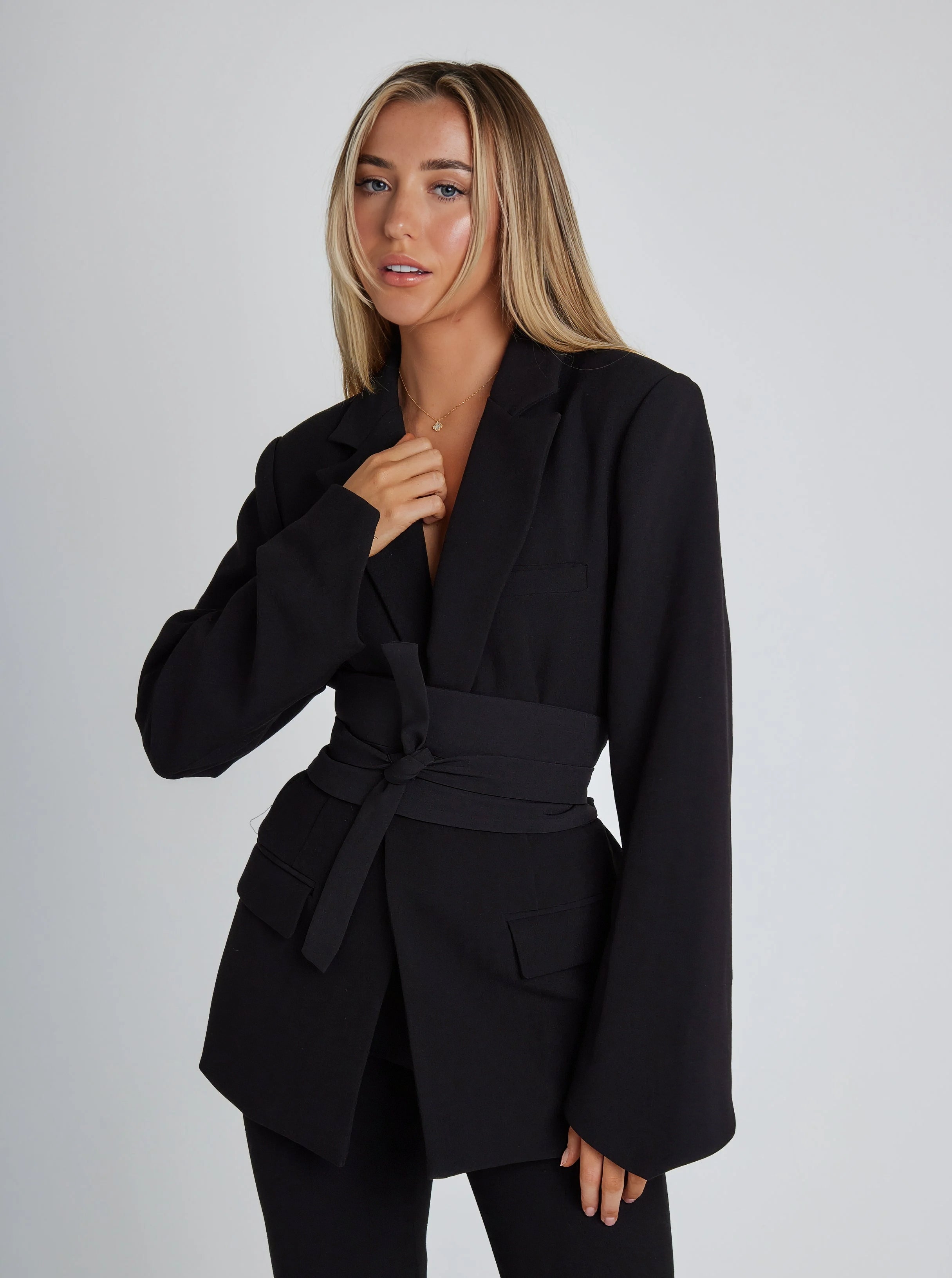 ZADIYA™ | Luxery Chic Blazer