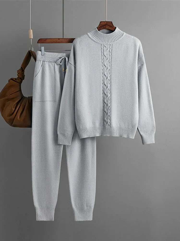 ZADIYA™ | Soft Lounge Set