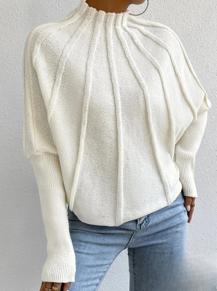 ZADIYA™ | Elegant High-Neck Sweater