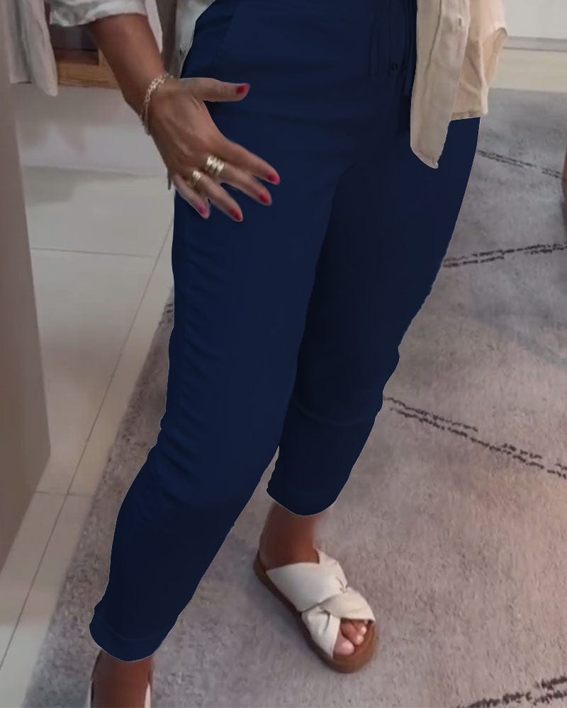 ZADIYA™ | Ankle Pants