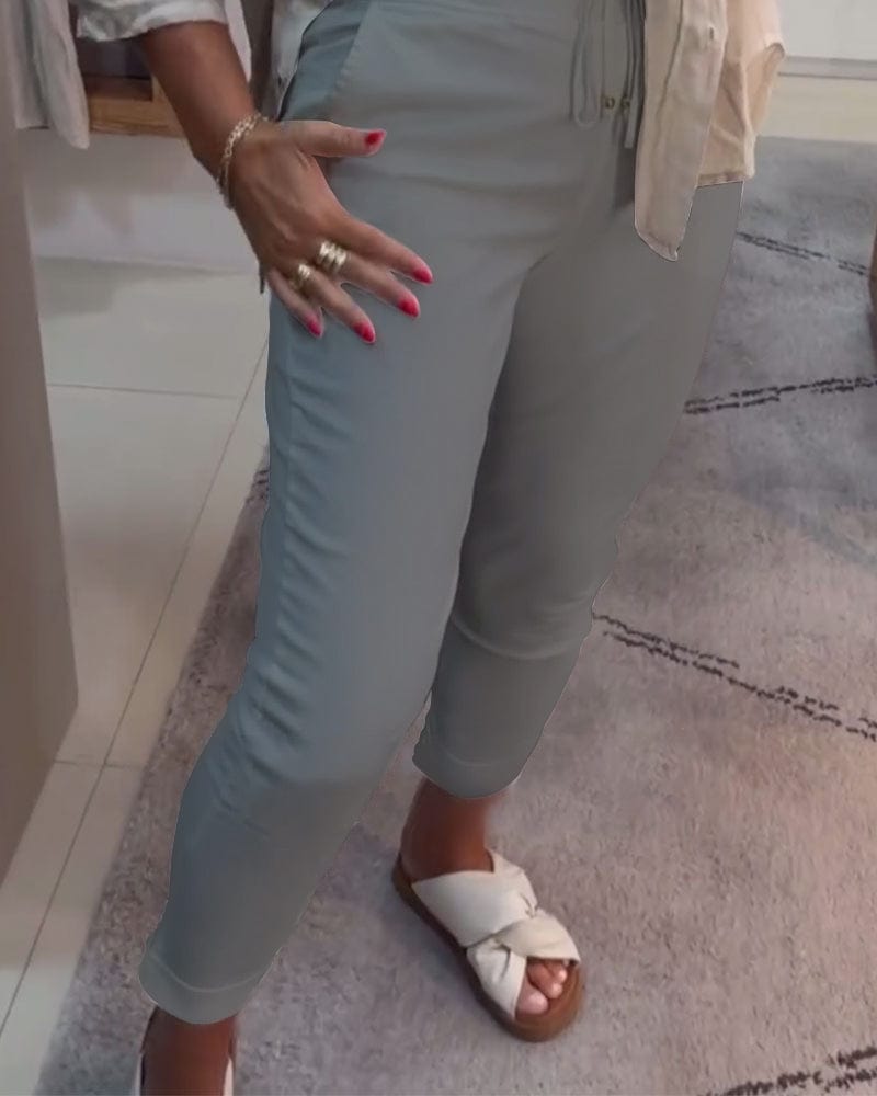 ZADIYA™ | Ankle Pants