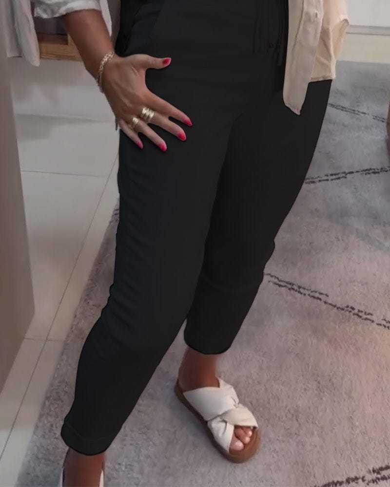 ZADIYA™ | Ankle Pants