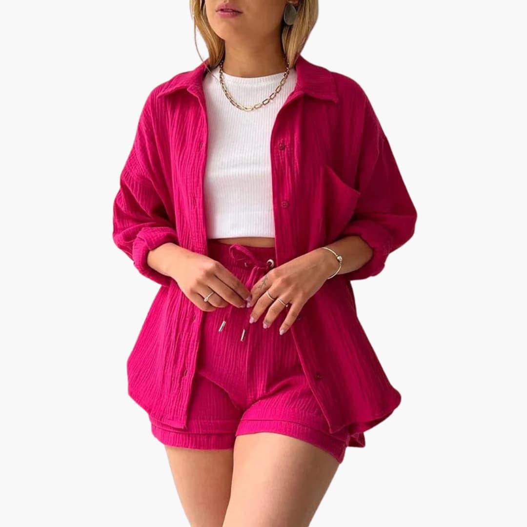 ZADIYA™ | RELAXED TWO-PIECE SET