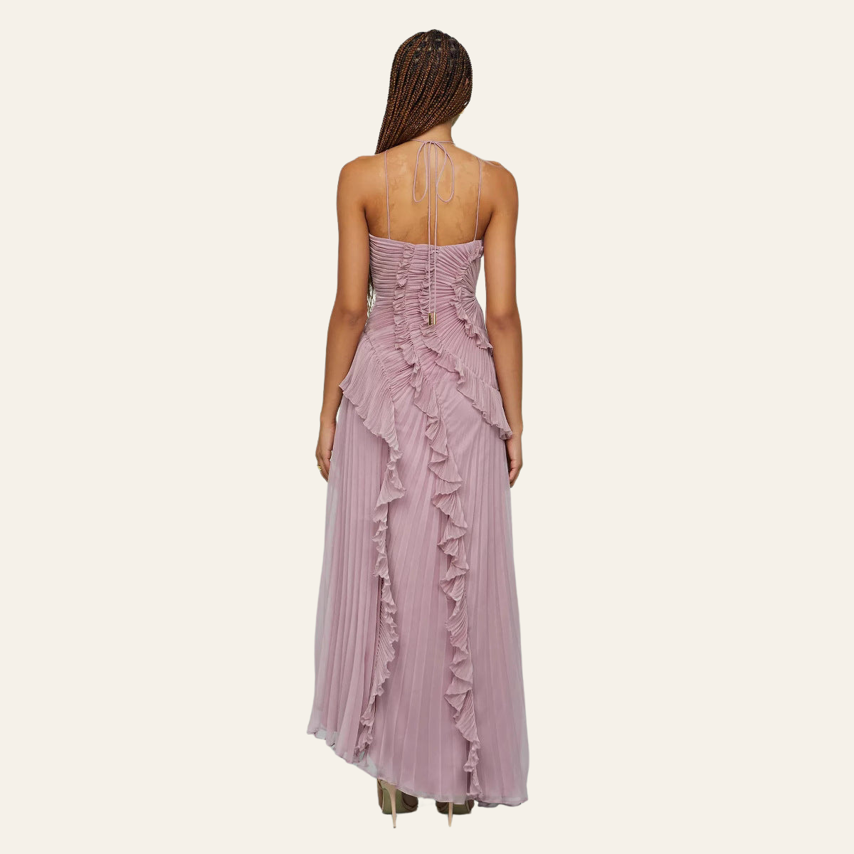 ZADIYA™ | WHISPERING LILAC DRESS