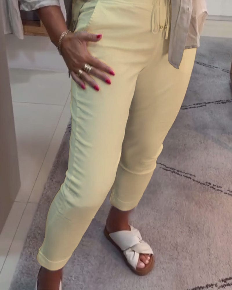 ZADIYA™ | Ankle Pants