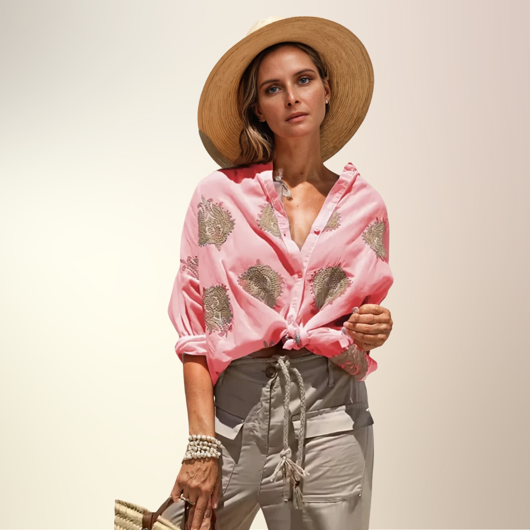ZADIYA™ | LIGHTWEIGHT ELEGANCE BLOUSE