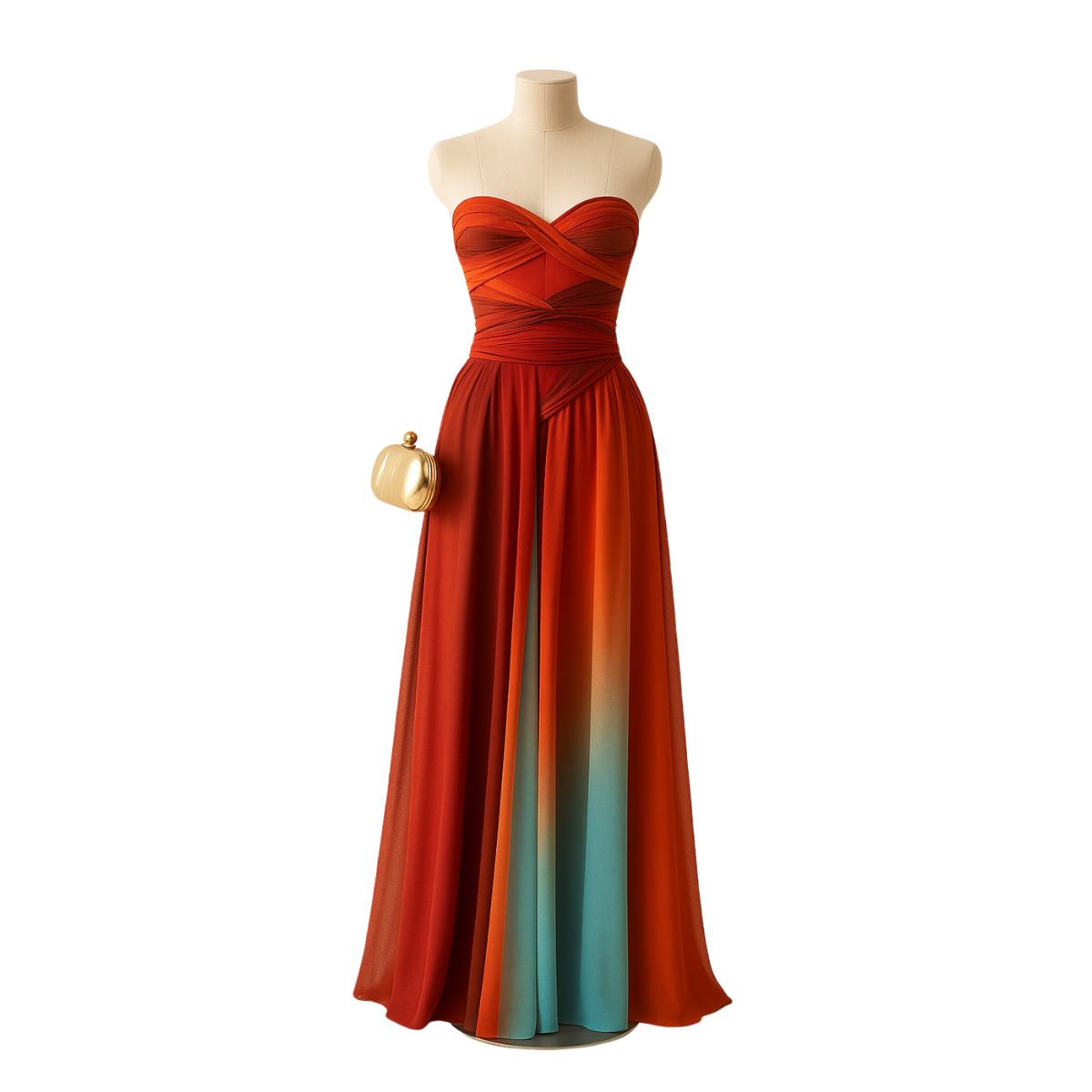 ZADIYA™ | LONG STRAP DRESS