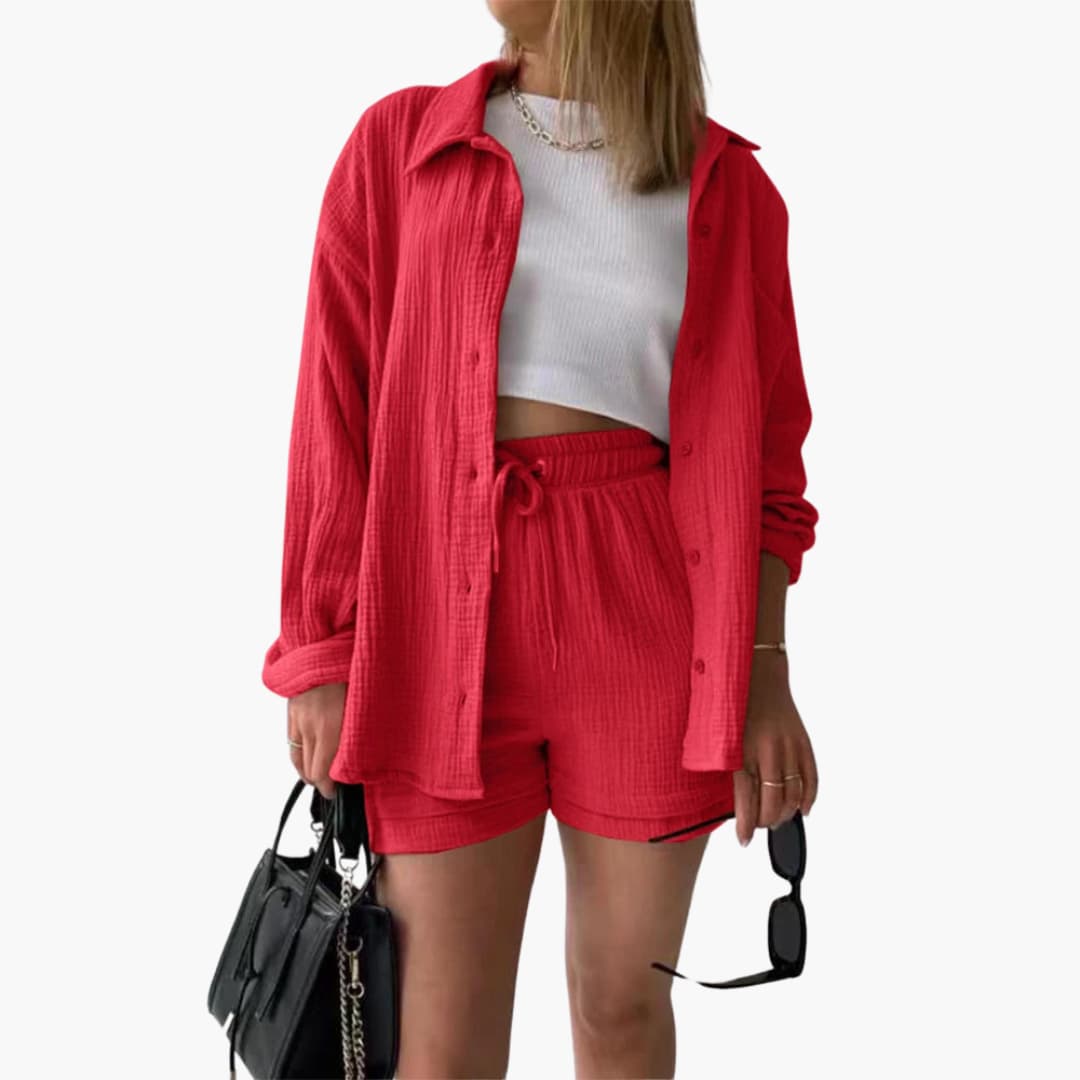 ZADIYA™ | RELAXED TWO-PIECE SET