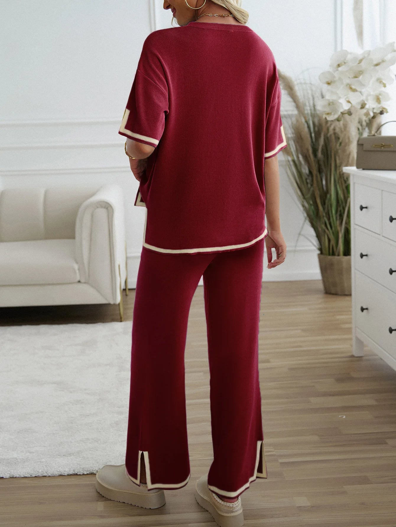 ZADIYA™ | Soothe Soft Lounge Set
