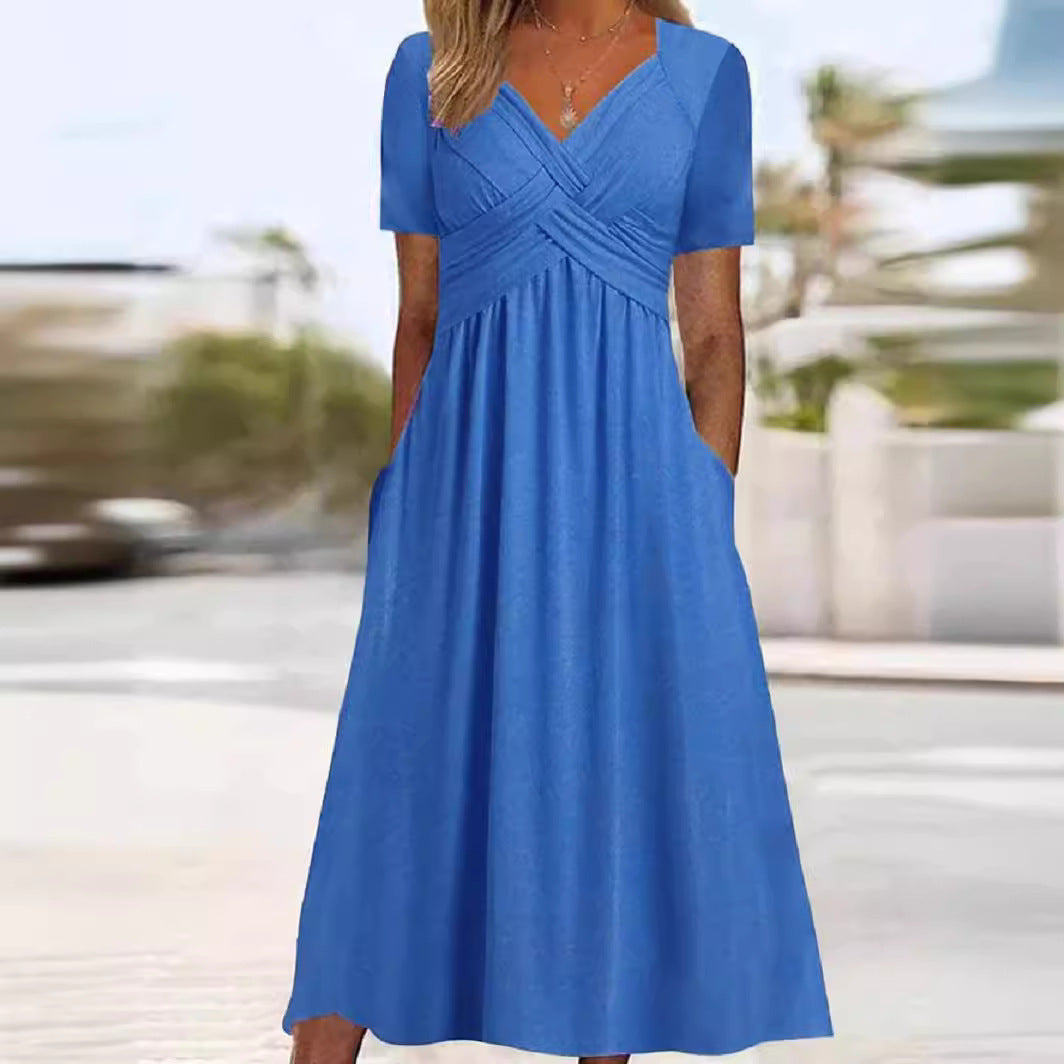 ZADIYA™ | FLOWY MAXI DRESS FOR ELEGANT EASE