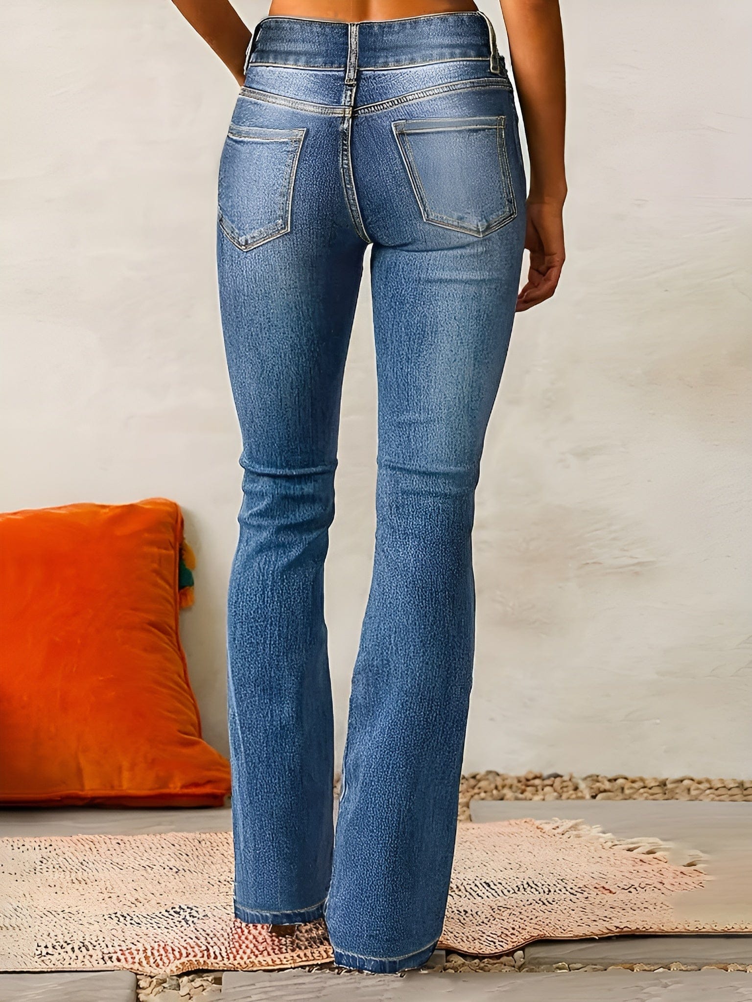 ZADIYA™ | Ivana High-Waisted Flared Jeans