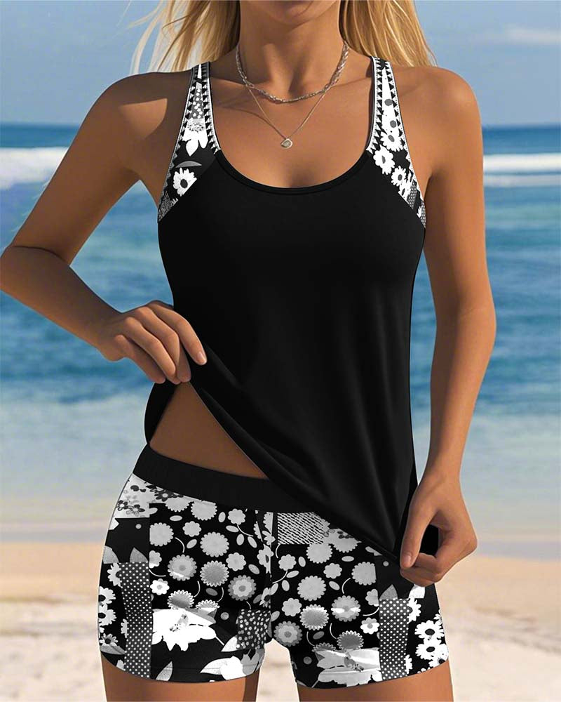 ZADIYA™ | Two-Piece Floral Bikini with Comfortable Fit