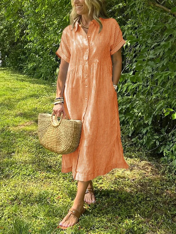 ZADIYA™ | FLOWING MAXI DRESS