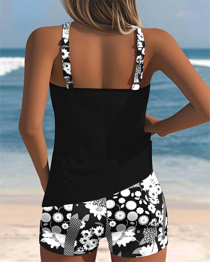 ZADIYA™ | Two-Piece Floral Bikini with Comfortable Fit