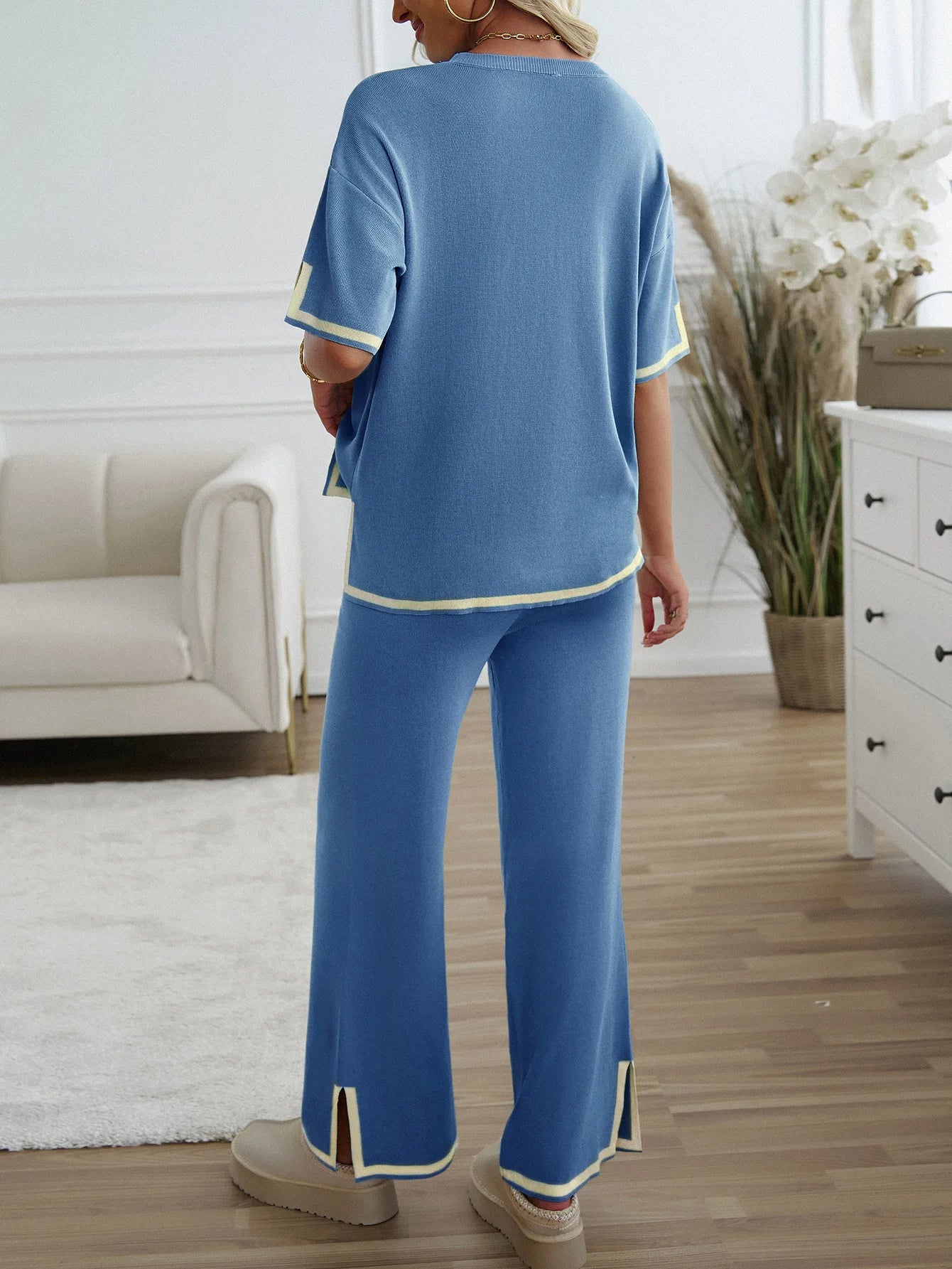 ZADIYA™ | Soothe Soft Lounge Set