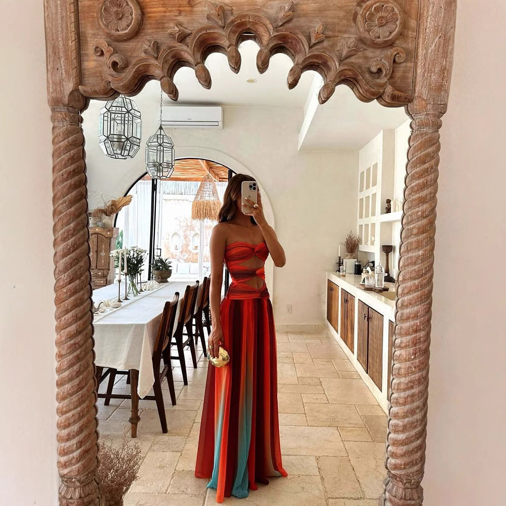 ZADIYA™ | LONG STRAP DRESS