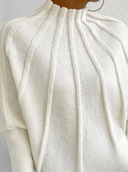 ZADIYA™ | Elegant High-Neck Sweater
